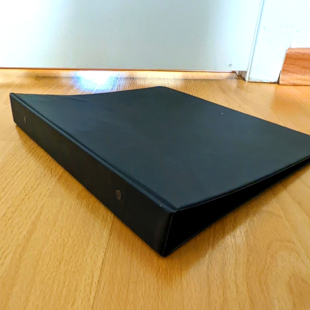 Black Binder